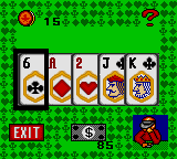 Poker Faced Paul's Poker (USA, Europe) In game screenshot